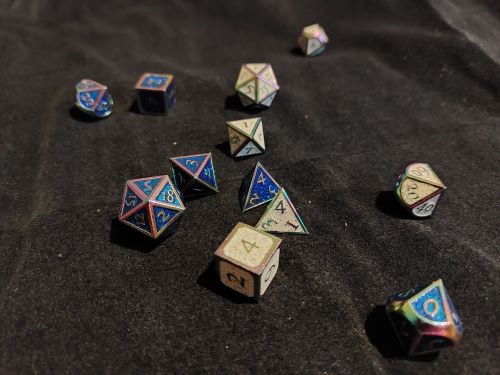 Rolled Dice